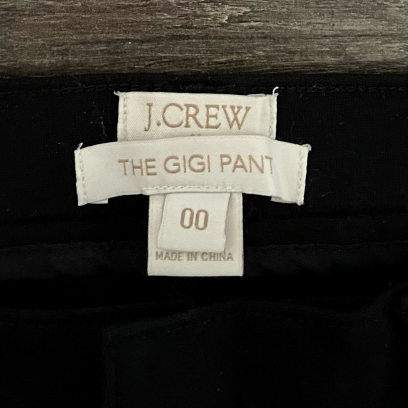 J. Crew Gigi Pant 00 - Picture 3 of 4